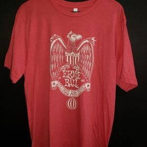 Ernieball guitar strings t shirt new